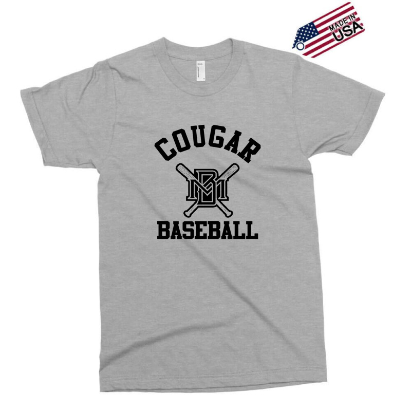 Cougar Baseball Exclusive T-shirt by Jill P | Artistshot