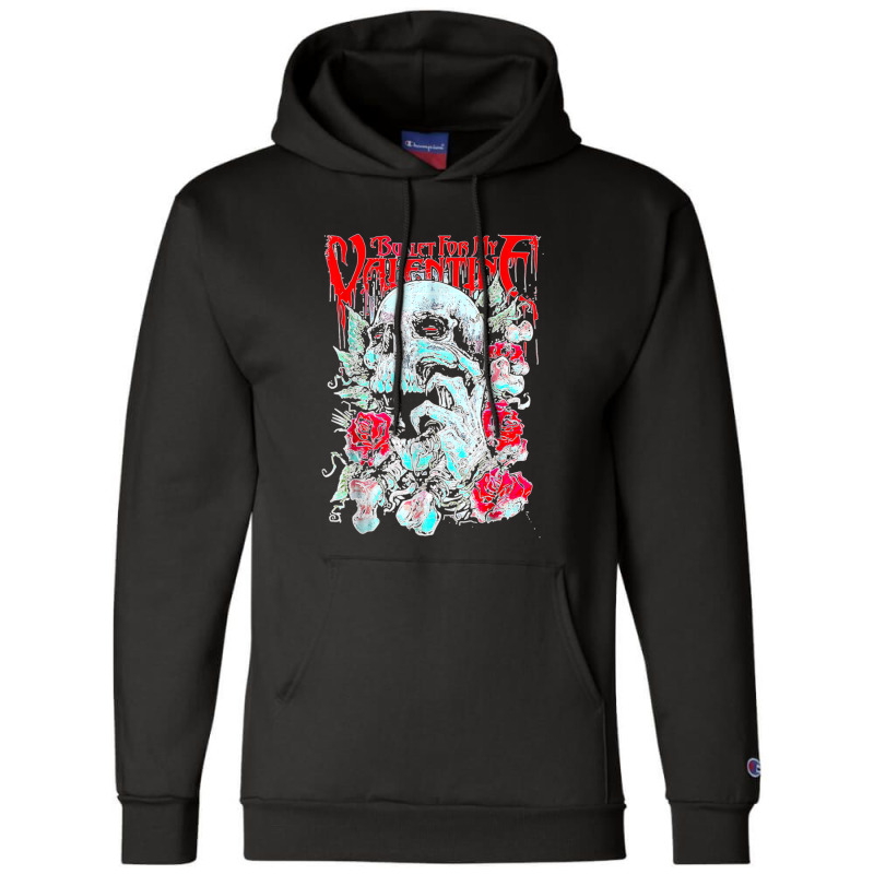 Valentines Day Bullet For My Valentine Champion Hoodie | Artistshot