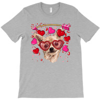 Valentine's Day Chihuahua T-shirt | Artistshot