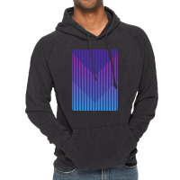 Colorful Vertical Stripes Abstract Pattern Vintage Hoodie | Artistshot