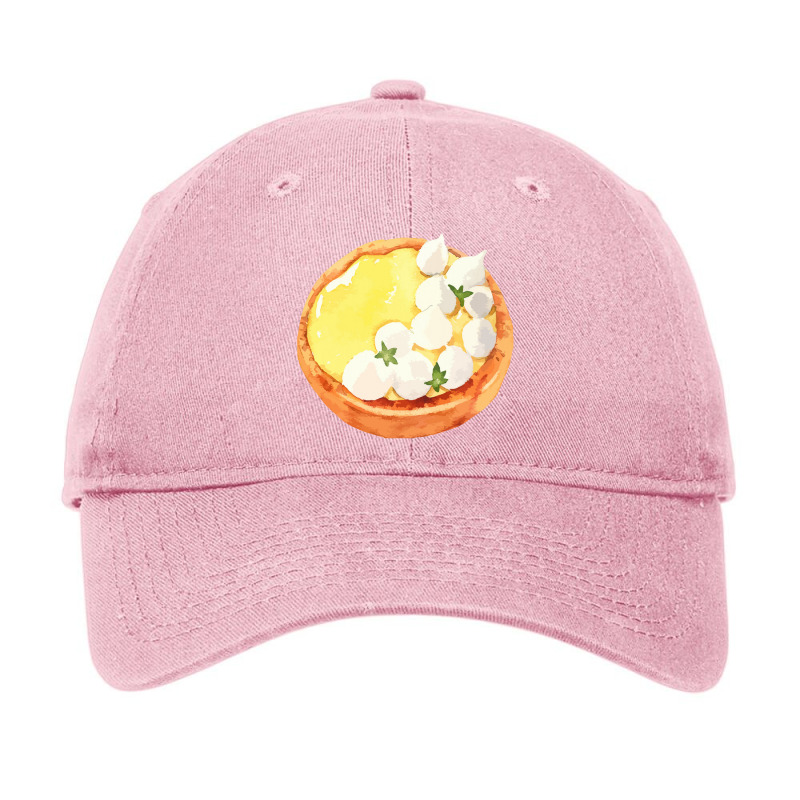 Lemon Pastry Adjustable Cap by Baksoji | Artistshot