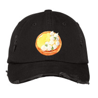 Lemon Pastry Vintage Cap | Artistshot