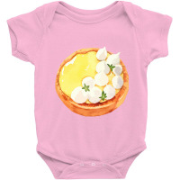 Lemon Pastry Baby Bodysuit | Artistshot