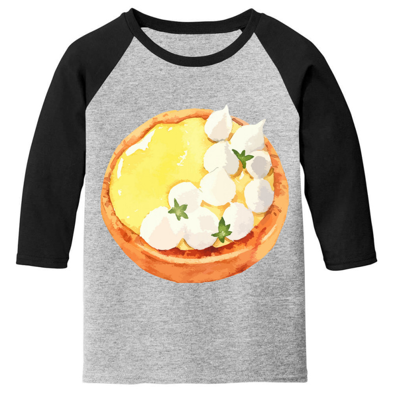 Lemon Pastry Youth 3/4 Sleeve | Artistshot