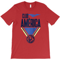 Club America Raglan Baseball Tee T-shirt | Artistshot