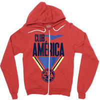 Club America Raglan Baseball Tee Zipper Hoodie | Artistshot