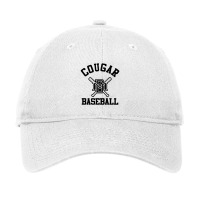 Cougar Baseball Adjustable Cap | Artistshot