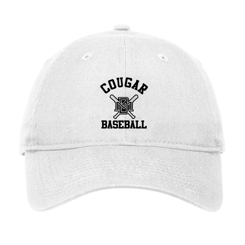 Cougar Baseball Adjustable Cap by Jill P | Artistshot