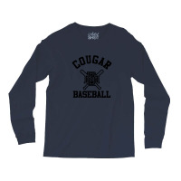 Cougar Baseball Long Sleeve Shirts | Artistshot