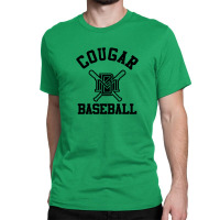 Cougar Baseball Classic T-shirt | Artistshot