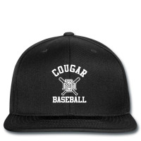 Cougars Baseball Printed Hat | Artistshot