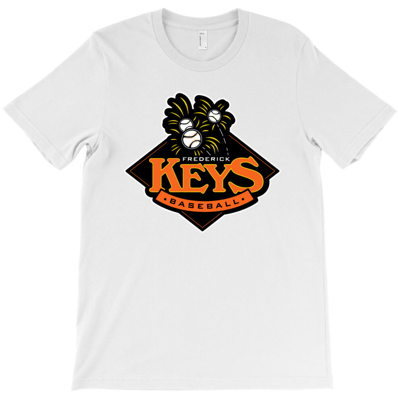 Fredrick Keysss Baseball T-Shirt by Jill P | Artistshot