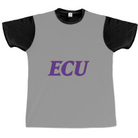 East Carolina Pirates Wordmark Graphic T-shirt | Artistshot