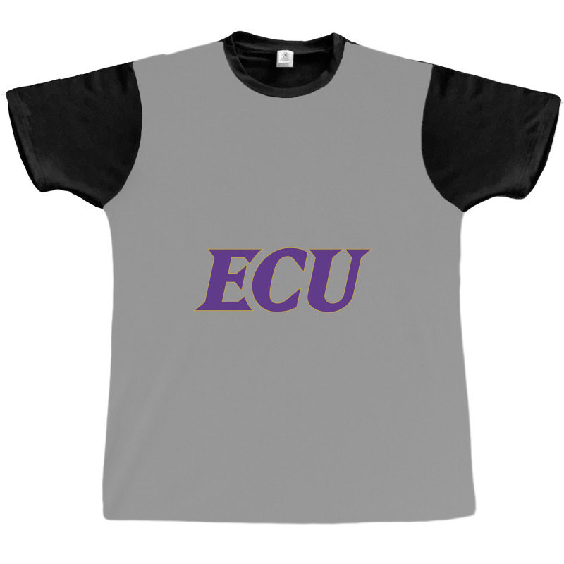 East Carolina Pirates Wordmark Graphic T-shirt by Bradley M Reese | Artistshot