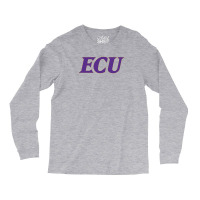 East Carolina Pirates Wordmark Long Sleeve Shirts | Artistshot