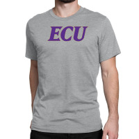 East Carolina Pirates Wordmark Classic T-shirt | Artistshot