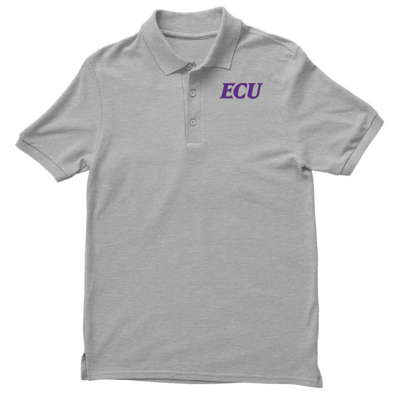 East Carolina Pirates Wordmark Men's Polo Shirt by Bradley M Reese | Artistshot