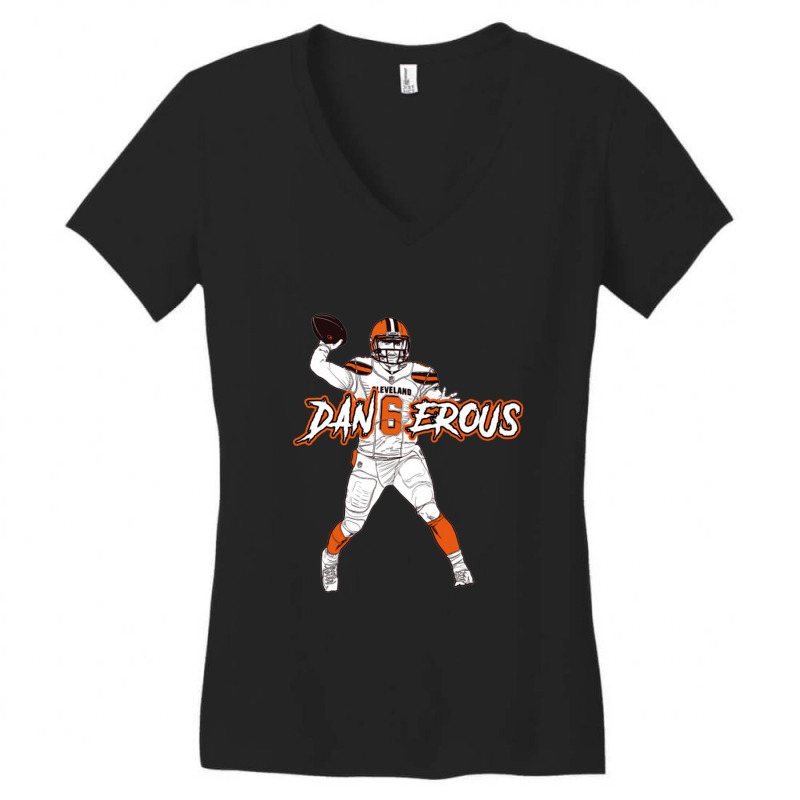 Shotgun Formation Baseball Women's V-Neck T-Shirt by Jill P | Artistshot