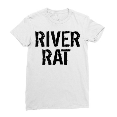 Colorado River Whip In T Shirt River Rat Lake Havasu Tank Top Ladies Fitted T-shirt Designed By Levinekelly