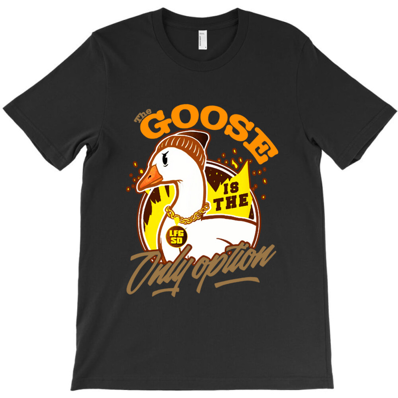 The Goose Baseball T-Shirt by Jill P | Artistshot