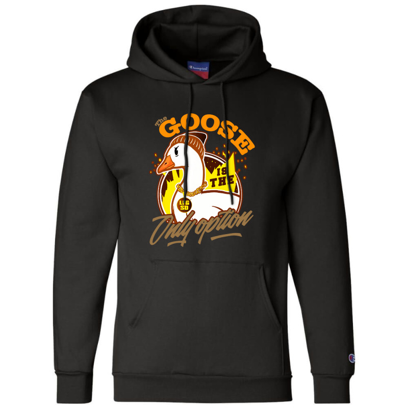 The Goose Baseball Champion Hoodie by Jill P | Artistshot