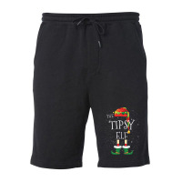 Tipsy Elf Family Matching Christmas Group Funny Gift Fleece Short | Artistshot