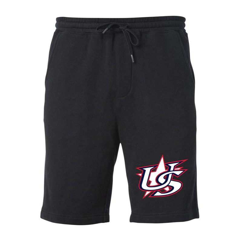 Usa Baseball Fleece Short by Jill P | Artistshot