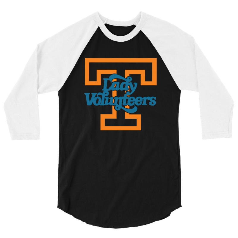 Tennessee Lady Volunteers 3/4 Sleeve Shirt by Bradley M Reese | Artistshot