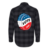 Vote 2020.  Retro Vintage Vote 2020 Flannel Shirt | Artistshot