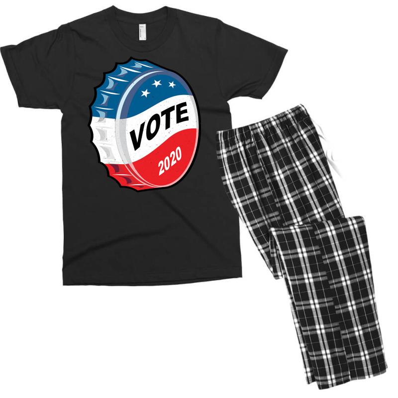 Vote 2020.  Retro Vintage Vote 2020 Men's T-shirt Pajama Set | Artistshot