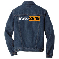 Vote 8645   Vote Election Voting Men Denim Jacket | Artistshot