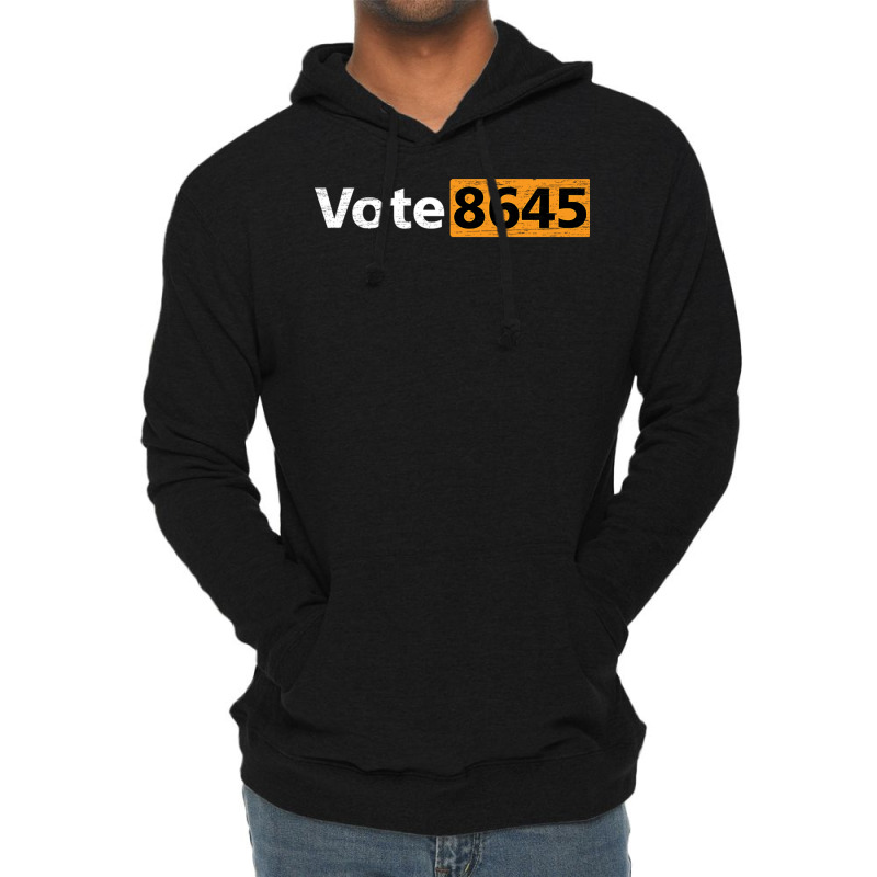 Vote 8645   Vote Election Voting Lightweight Hoodie | Artistshot