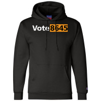 Vote 8645   Vote Election Voting Champion Hoodie | Artistshot