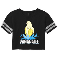 Manatee Lover Gift Scorecard Crop Tee | Artistshot