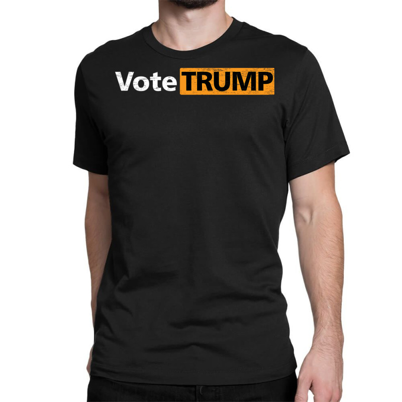 Vote Trump   Vote Election Voting Classic T-shirt | Artistshot