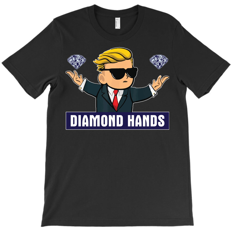 Wallstreetbets Diamond Hands T-shirt | Artistshot