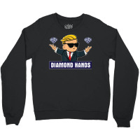 Wallstreetbets Diamond Hands Crewneck Sweatshirt | Artistshot