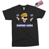 Wallstreetbets Diamond Hands Exclusive T-shirt | Artistshot