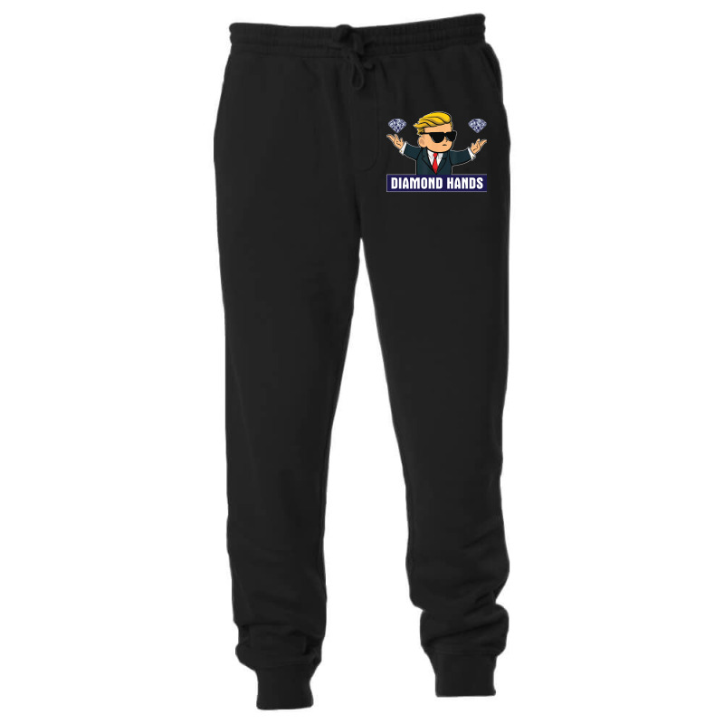 Wallstreetbets Diamond Hands Unisex Jogger | Artistshot