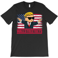 Wallstreetbets Free Tendies T-shirt | Artistshot