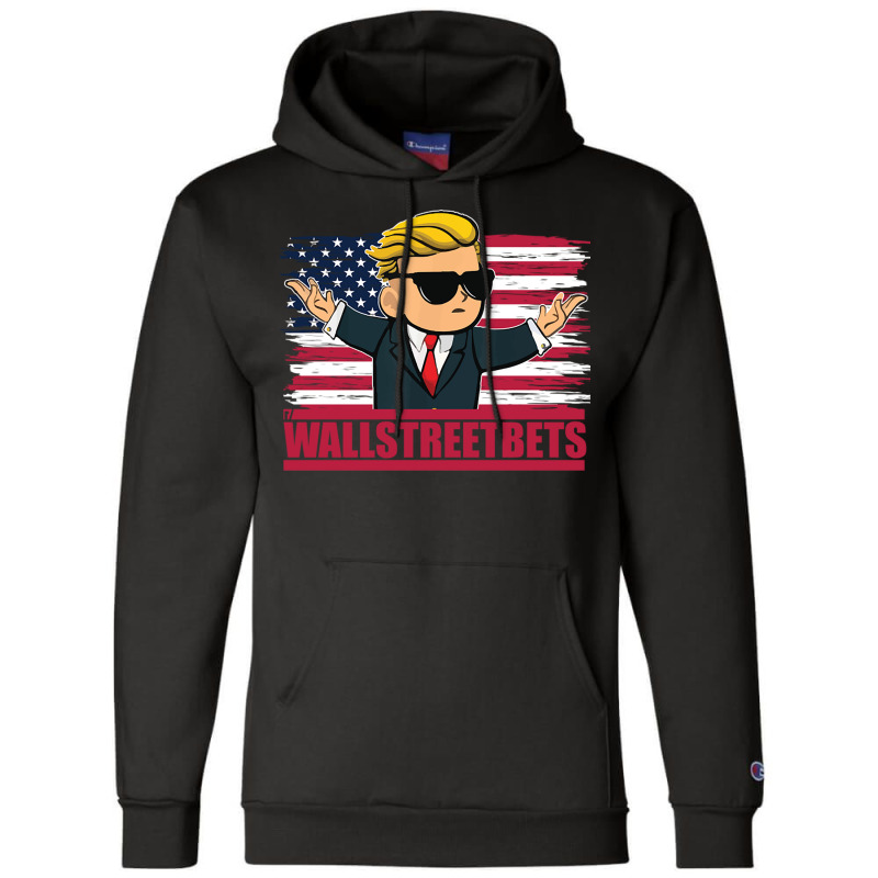 Wallstreetbets Free Tendies Champion Hoodie | Artistshot