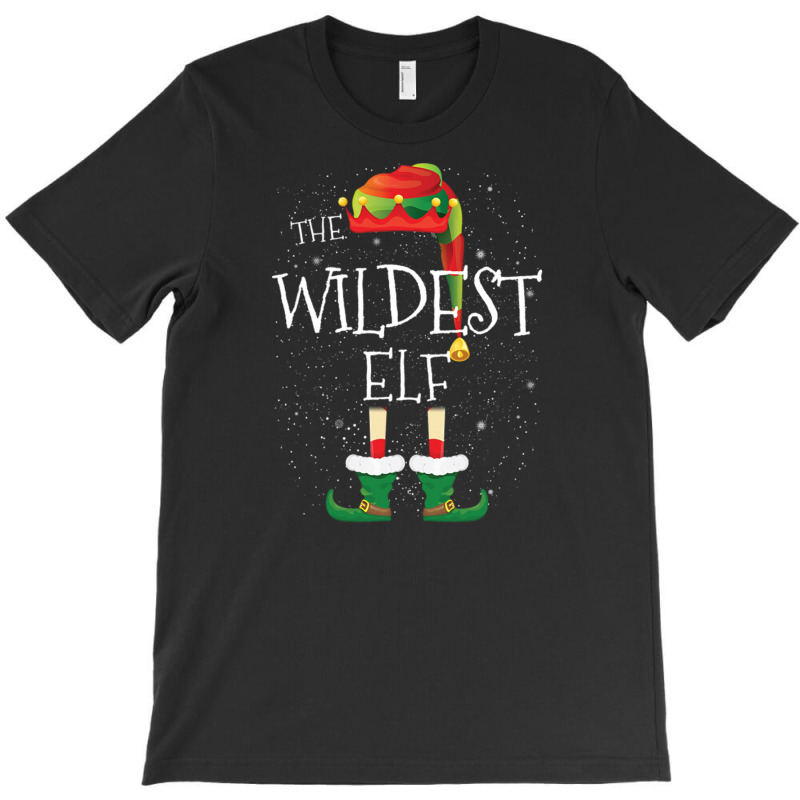 Wildest Elf Family Matching Christmas Group Funny Gift T-shirt | Artistshot