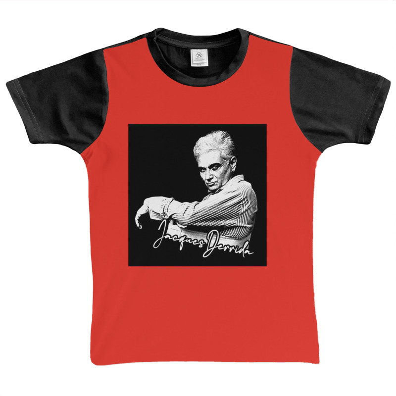 Jacques Derrida  Retro Fan Artwork Graphic Youth T-shirt | Artistshot