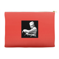 Jacques Derrida  Retro Fan Artwork Accessory Pouches | Artistshot