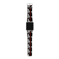 Jacques Derrida  Retro Fan Artwork Apple Watch Band | Artistshot