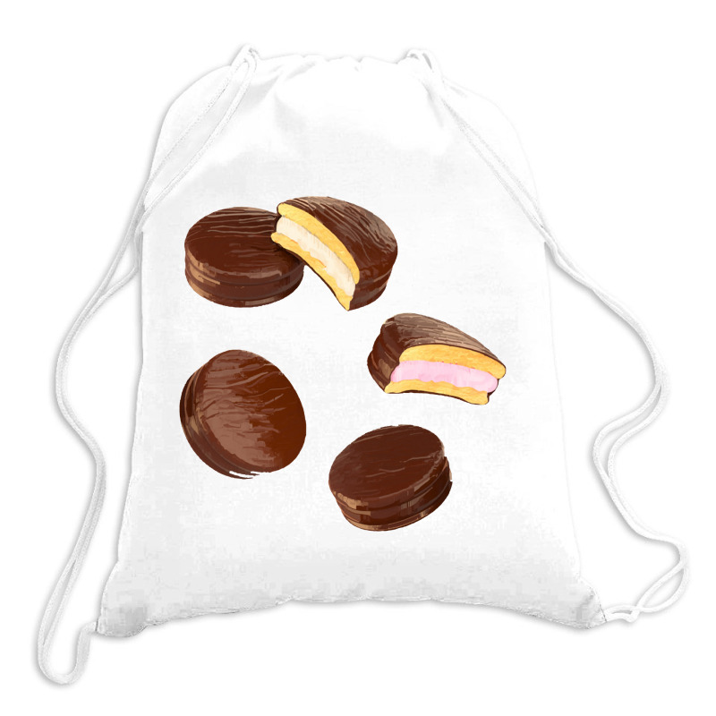 Marshmallows Soft Cake Drawstring Bags | Artistshot