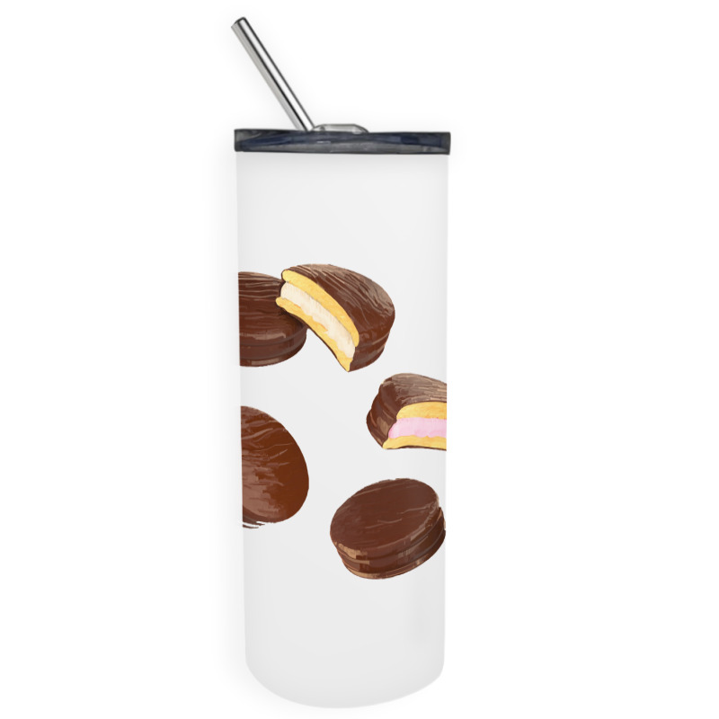 Marshmallows Soft Cake Skinny Tumbler | Artistshot