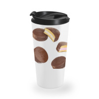 Marshmallows Soft Cake Travel Mug | Artistshot