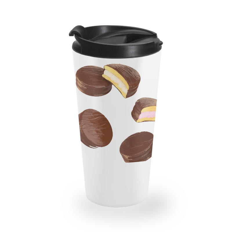 Marshmallows Soft Cake Travel Mug | Artistshot