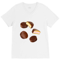 Marshmallows Soft Cake V-neck Tee | Artistshot